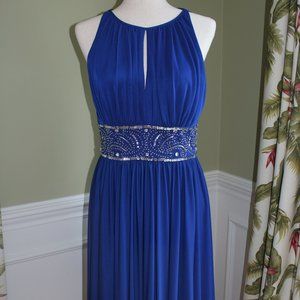 JS Boutique Blue Evening Dress